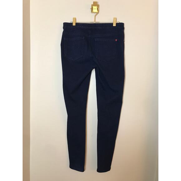 SPANX Jean-ish Dark Wash Denim Leggings M - Picture 5 of 9